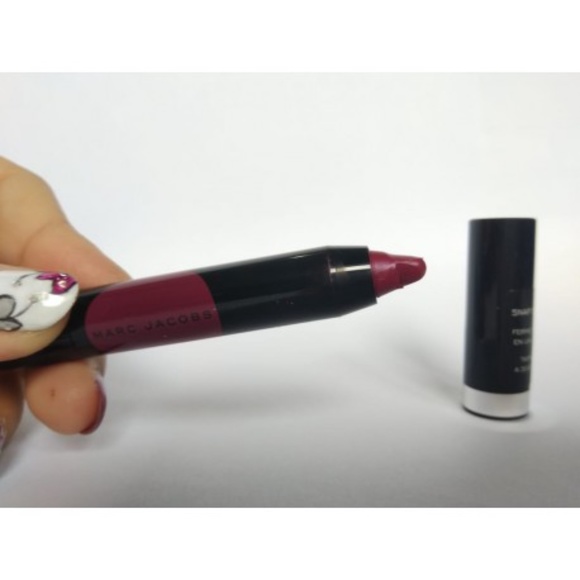 Marc Jacobs Le Marc Crayon PLUM N GET IT 360 ~ NEW IN BOX - Picture 5 of 7